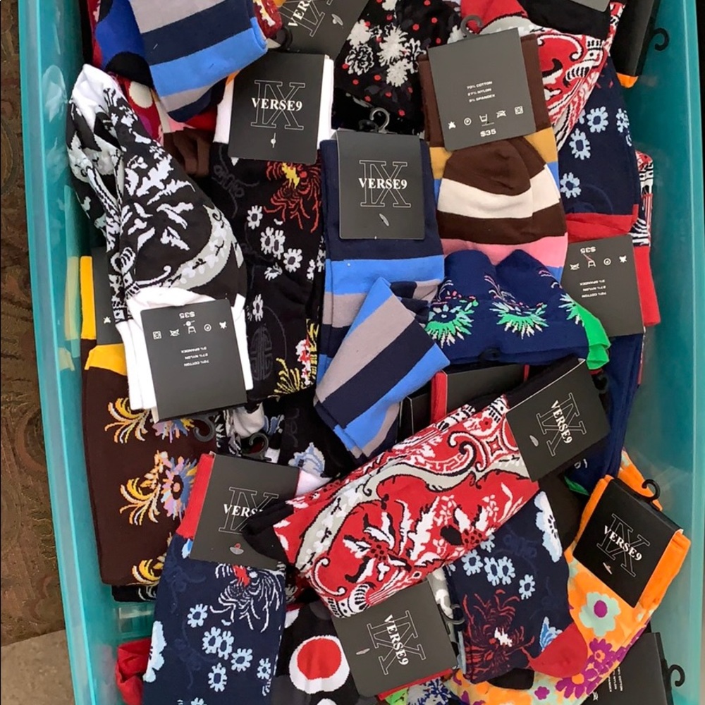 Verse 9 Dress Socks